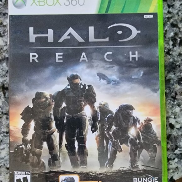 XBOX 360 HALO REACH VIDEO GAME - Picture 1 of 5